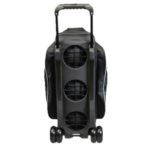 KR Strikeforce Diamond Dually 3 Ball Triple Roller Black Bowling Bag