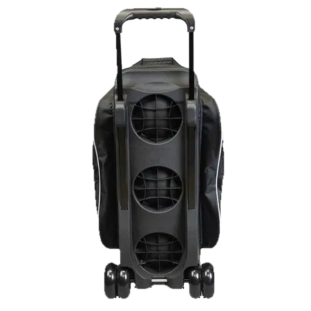 KR Strikeforce Diamond Dually 3 Ball Triple Roller Black Bowling Bag