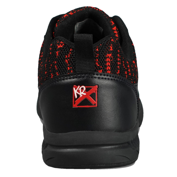 KR Strikeforce Flyer Mesh Lite Black Cardinal Men's Bowling Shoes