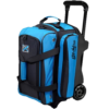 KR Strikeforce Konvoy 2 Ball Double Roller Black Caribbean Blue Bowling Bag