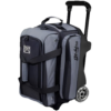 KR Strikeforce Konvoy 2 Ball Double Roller Black Smoke Bowling Bag