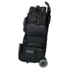 KR Strikeforce Konvoy 4 Ball Roller Black Carbon Bowling Bag