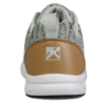 KR Strikeforce Men's Flyer Mesh Lite Grey Tan Bowling Shoes