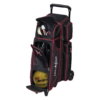 KR Strikeforce Royal Flush 4 x 4 Roller Black Red Bowling Bag
