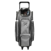 KR Strikeforce Royal Flush 4 x 4 Roller Silver Black Bowling Bag