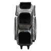 KR Strikeforce Royal Flush 4 x 4 Roller Silver Black Bowling Bag