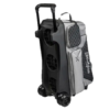 KR Strikeforce Royal Flush 4 x 4 Roller Silver Black Bowling Bag