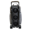 KR Strikeforce Royal Flush 4 x 4 Roller Silver Black Bowling Bag