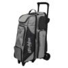 KR Strikeforce Royal Flush 4 x 4 Roller Silver Black Bowling Bag