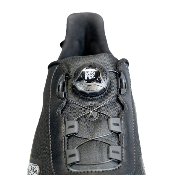 KR TPC Gladiator Men's Black Stone Right Hand Bowling Shoes