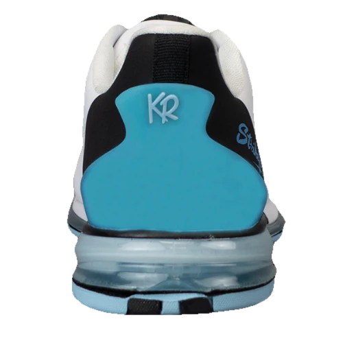 KR TPC Hype White Black Sky Right Hand Unisex Bowling Shoes