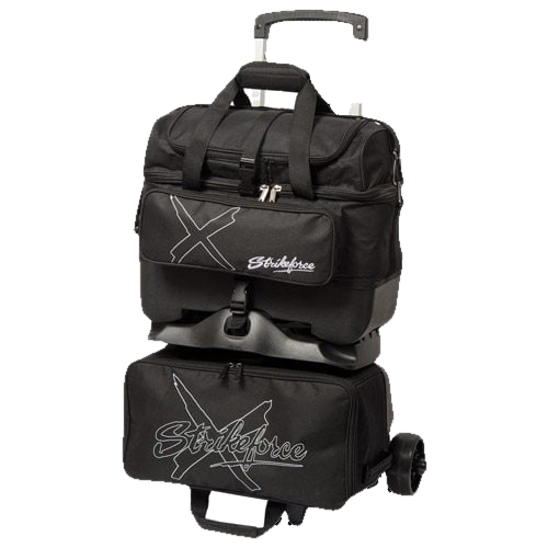 KR Strikeforce Hybrid X 4 Ball Roller Black Bowling Bag