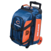 KR NFL 2 Ball Double Roller Chicago Bears Bowling Bag