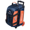 KR NFL 2 Ball Double Roller Denver Broncos Bowling Bag