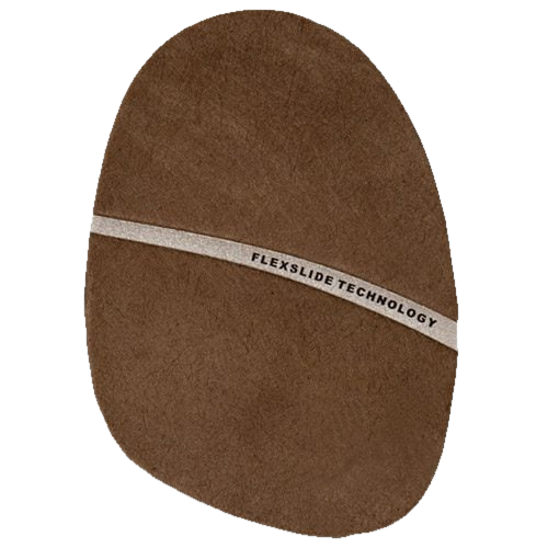 KR #2 Brown Suede Replacement Sole