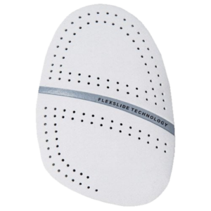 KR #6 Perforated White Microfiber Replacement Sole