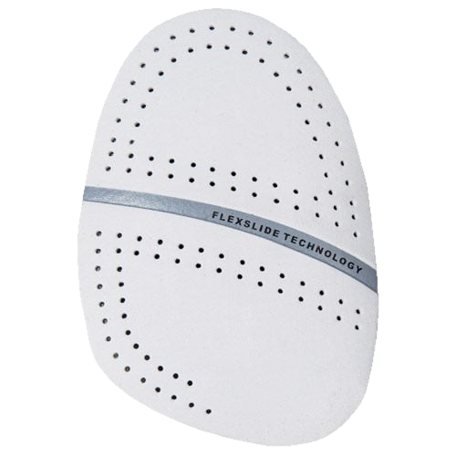 KR #6 Perforated White Microfiber Replacement Sole