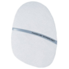 KR #8 White Microfiber Replacement Sole