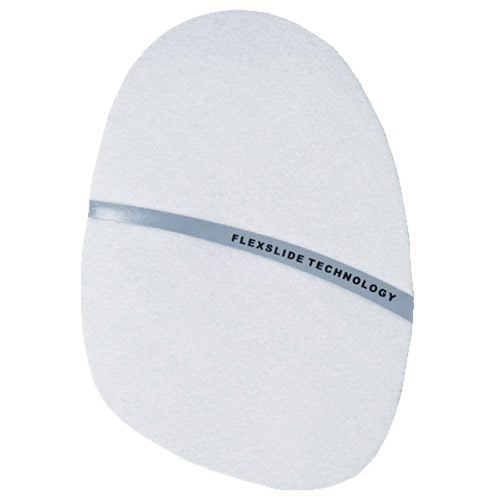 KR #8 White Microfiber Replacement Sole