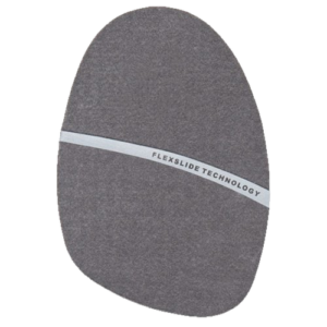 KR #10 Grey Felt Replacement Sole