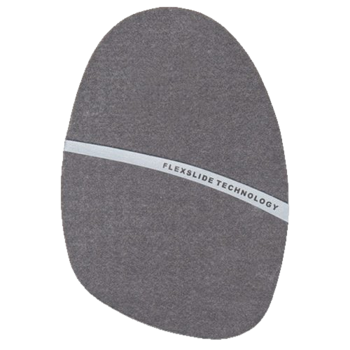 KR #10 Grey Felt Replacement Sole