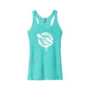 12Bagger Women's Next Level CoolWick Tank Top