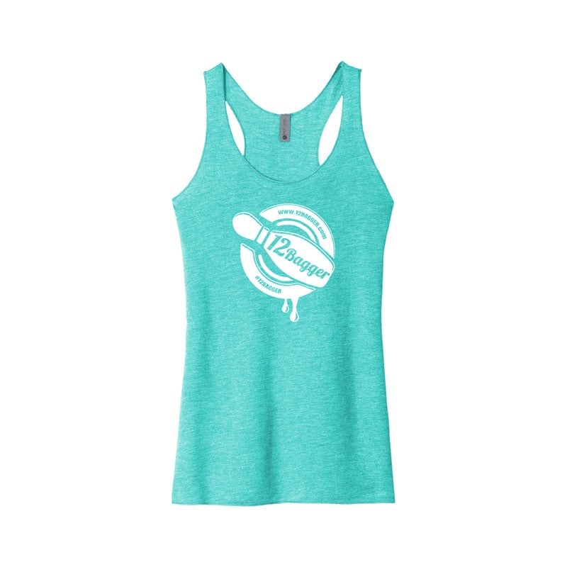12Bagger Women's Next Level CoolWick Tank Top