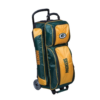 KR Green Bay Packers 3 Ball Premium Triple Roller NFL Bowling Bag