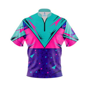80s Jacket Fast Track CoolWick Bowling Jersey