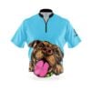 Brindle Fast Track CoolWick Bowling Jersey