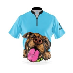 Brindle Fast Track CoolWick Bowling Jersey
