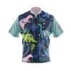 Dinosaurs Fast Track CoolWick Bowling Jersey