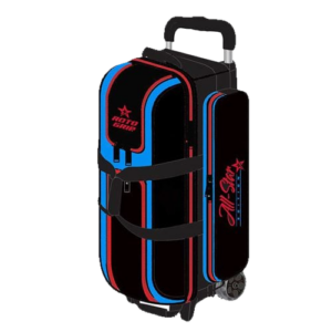 Roto Grip All Star Edition Competitor Black Red Blue 3 Ball Triple Roller Bowling Bag