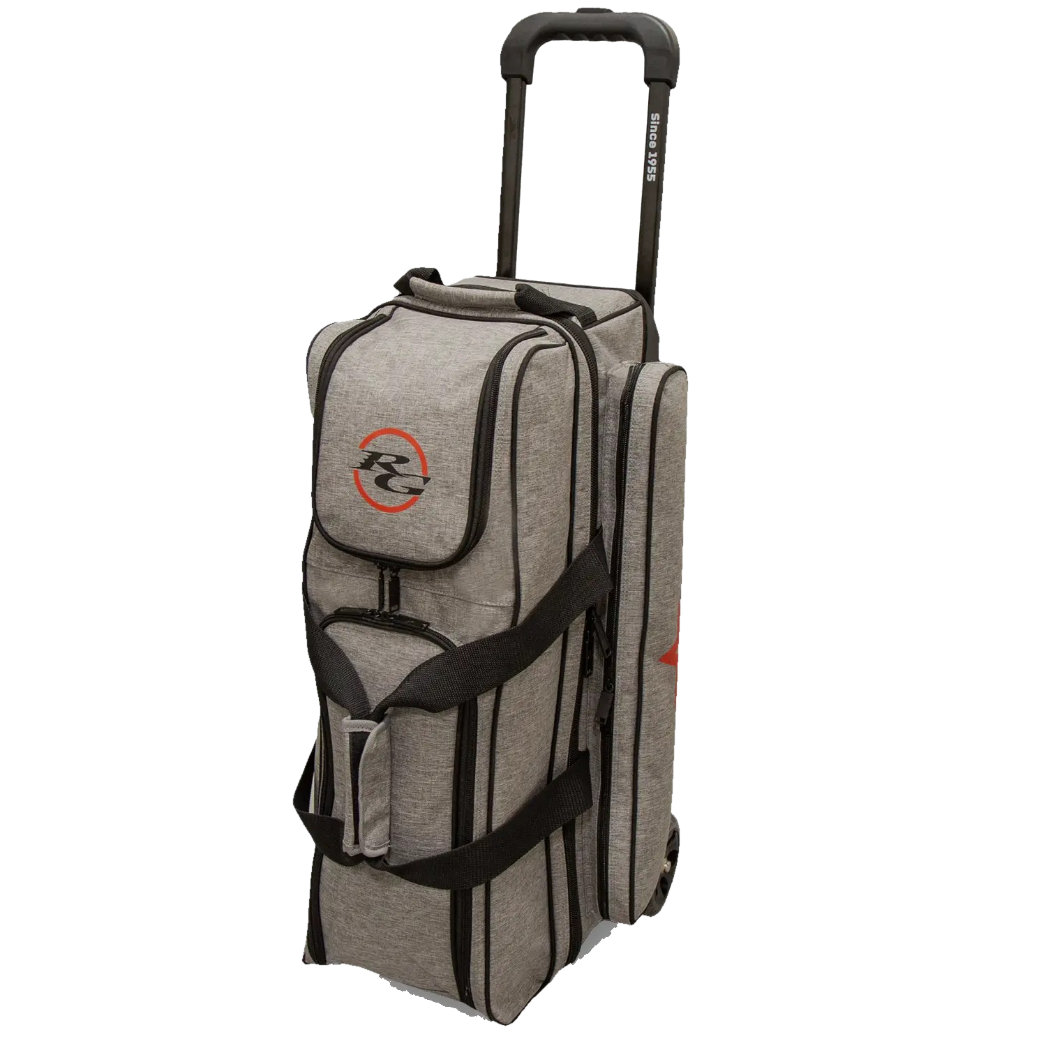 Roto Grip 3 Ball Achromatic Triple Roller Bowling Bag