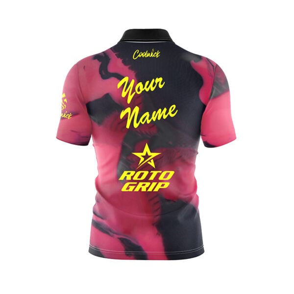 Roto Grip Perfect Gem Fast Track CoolWick Bowling Jersey - Image 3