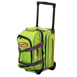 Storm Streamline 2 Ball Roller Lime Grey Bowling Bag
