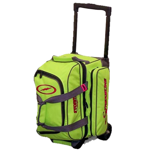 Storm Streamline 2 Ball Roller Lime Grey Bowling Bag