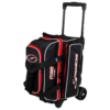Storm Streamline 2 Ball Roller Hex Black Red Bowling Bag