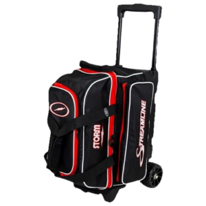 STORM 2 BALL ROLLER STREAMLINE HEX BLACK/RED