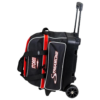 Storm Streamline 2 Ball Roller Hex Black Red Bowling Bag