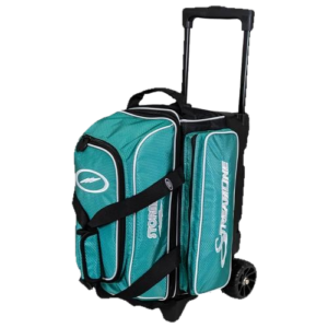 Storm Streamline 2 Ball Roller Hex Teal Grey Bowling Bag