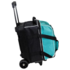 Storm Streamline 2 Ball Roller Hex Teal Grey Bowling Bag