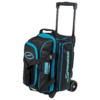 Storm Streamline 2 Ball Roller Diamond Black Aqua Bowling Bag