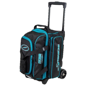 STORM 2 BALL ROLLER STREAMLINE DIAMOND BLACK/AQUA