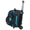 Storm Streamline 2 Ball Roller Diamond Black Aqua Bowling Bag