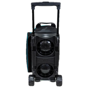 Storm Streamline 2 Ball Roller Diamond Black Aqua Bowling Bag