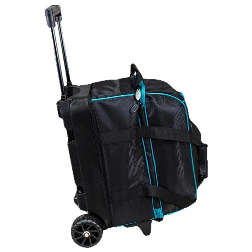 Storm Streamline 2 Ball Roller Diamond Black Aqua Bowling Bag