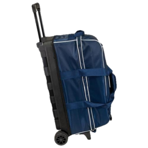 Storm Streamline 3 Ball Roller Diamond Navy Grey Bowling Bag