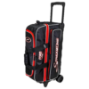 Storm Streamline 3 Ball Roller Hex Black Red Bowling Bag