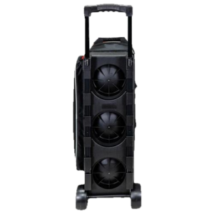 Storm Streamline 3 Ball Roller Hex Black Red Bowling Bag